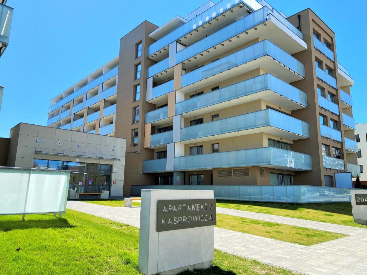 Apartamenty Promenada Kasprowicza 20 Kołobrzeg Εξωτερικό φωτογραφία